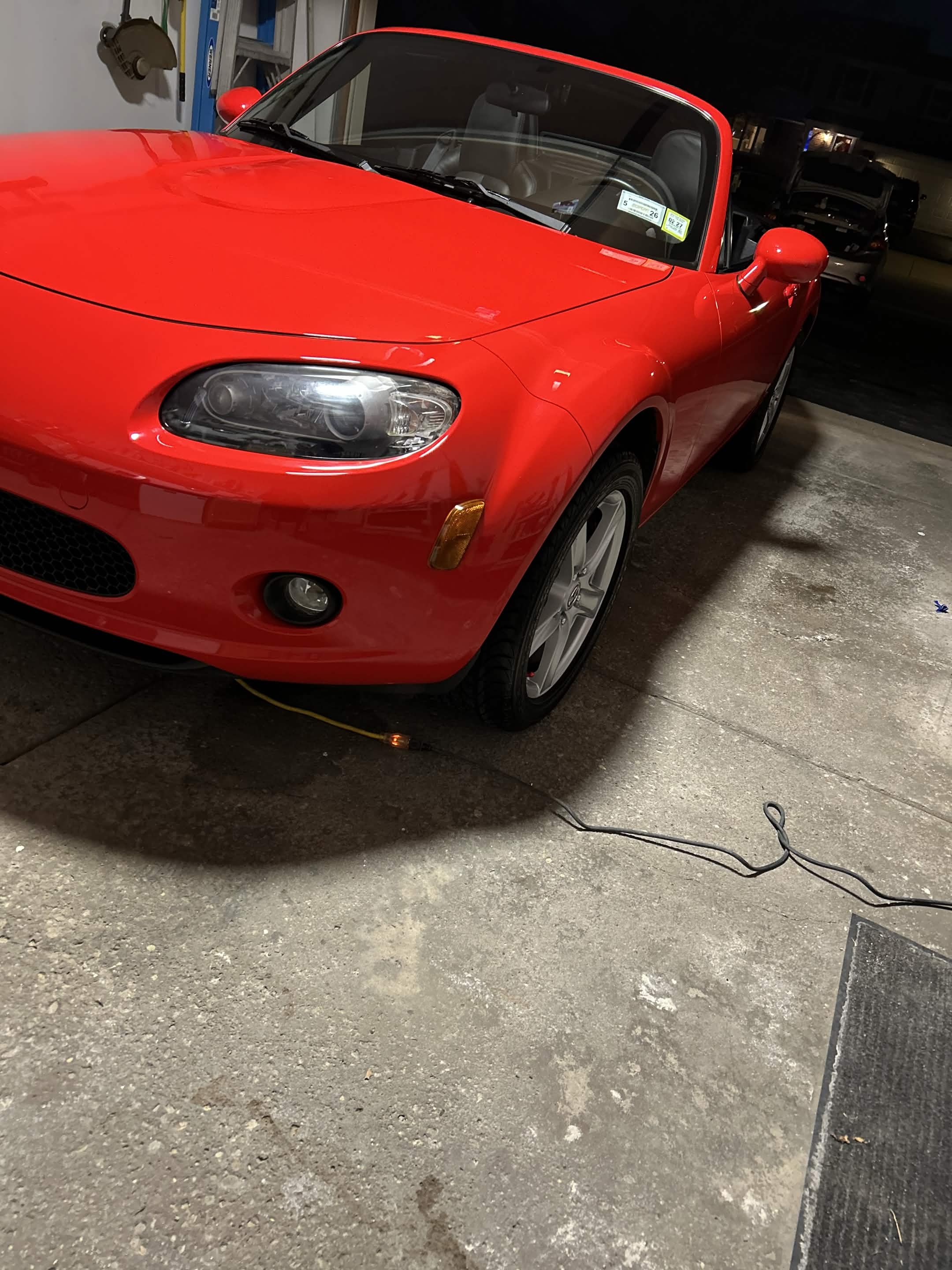 Mazda MX-5 Front