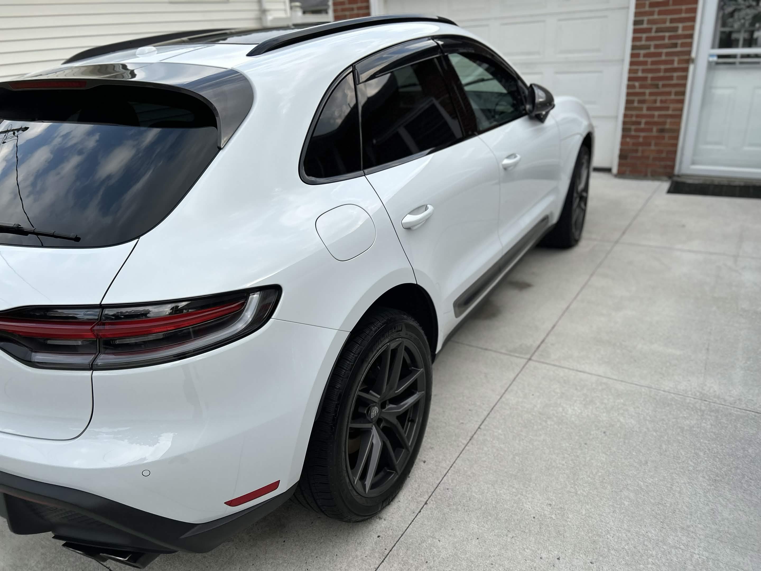Porsche Macan Rear