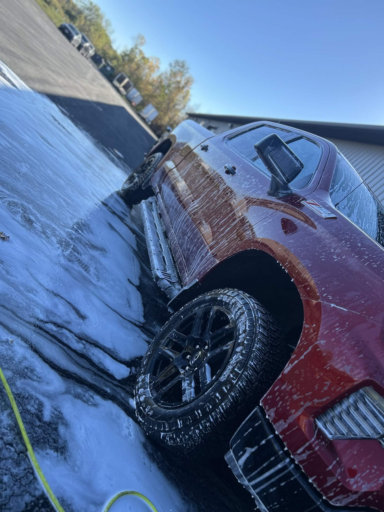 Foam Cannon Wash