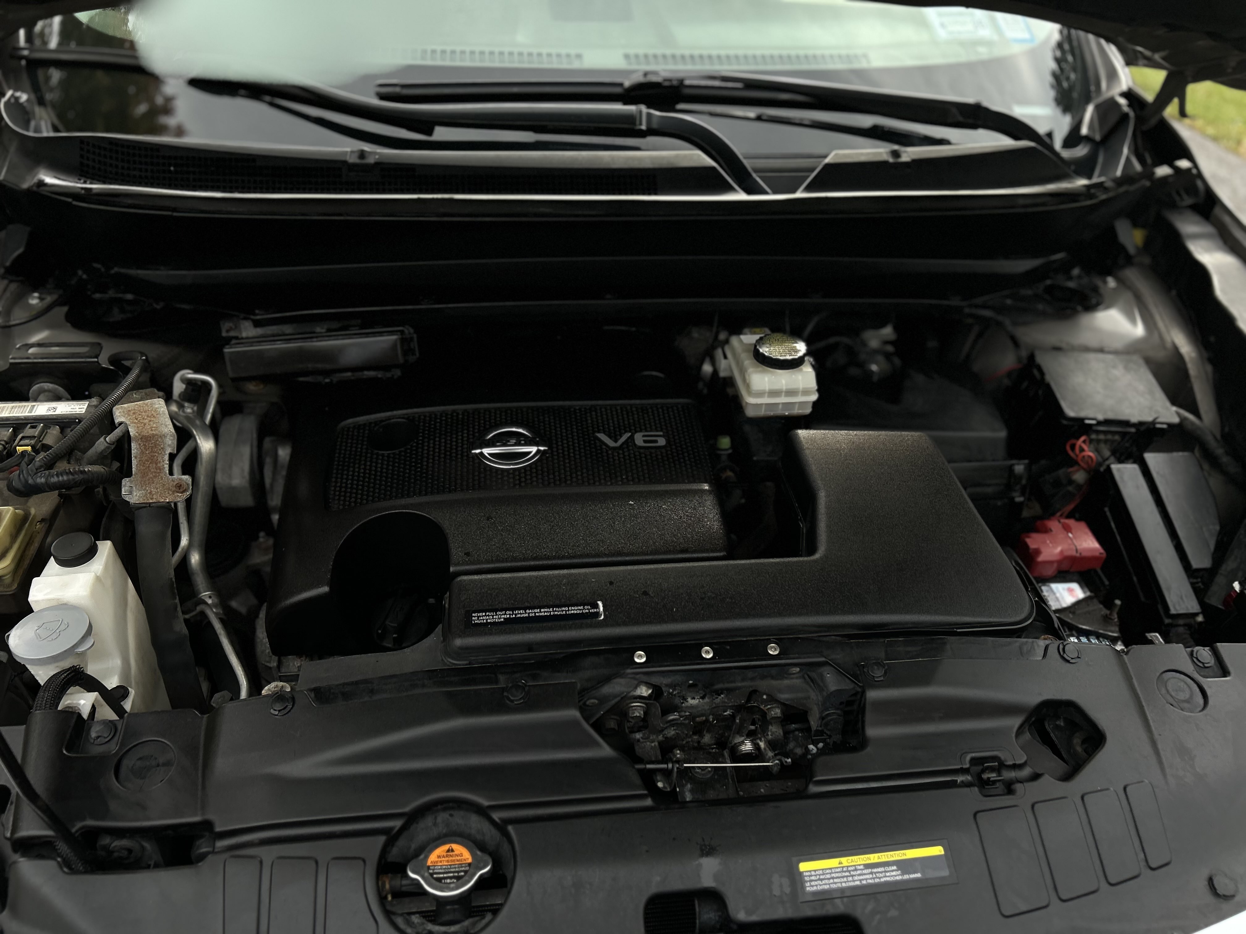 Nissan Engine Bay
